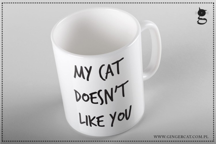 My cat does't like you Kubek.jpg