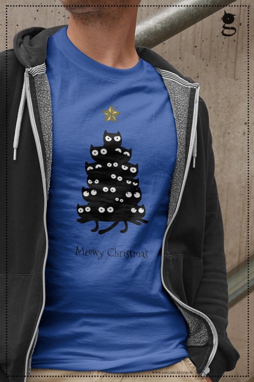 Meowy Christmas - niebieska.jpg