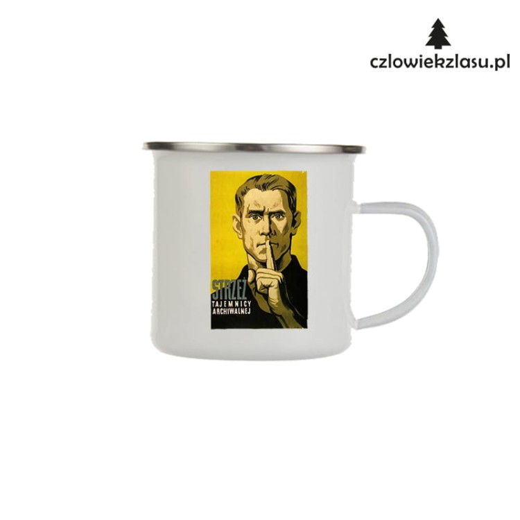 Kumek emaliowany Strzeż.jpg