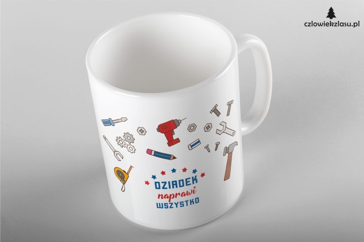 Dziadek naprawi wszystko kubek.jpg