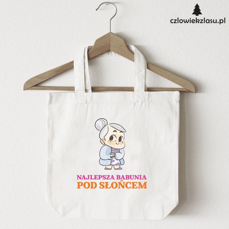 Najlepsza babunia pod słońcem torba eko (1).jpg