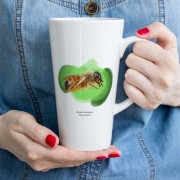 Murarka ogrodowa /Osmia bicornis/ - prezent dla Entomologa - Prezent dla Pszczelarza - Kubek latte