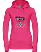 Podleśniczy - Inteligentny, przystojny i do tego jeszcze podleśniczy – Prezent dla podleśniczego -  Bluza z kapturem