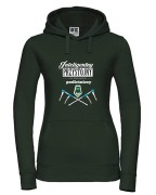 Podleśniczy - Inteligentny, przystojny i do tego jeszcze podleśniczy – Prezent dla podleśniczego -  Bluza z kapturem