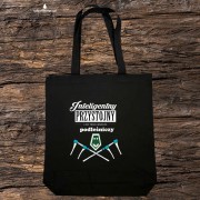 Podleśniczy - Inteligentny, przystojny i do tego jeszcze podleśniczy – Prezent dla podleśniczego - Torba naturalna