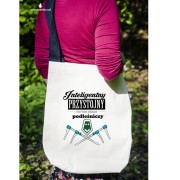 Podleśniczy - Inteligentny, przystojny i do tego jeszcze podleśniczy – Prezent dla podleśniczego - Torba na ramię