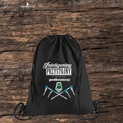 Podleśniczy - Inteligentny, przystojny i do tego jeszcze podleśniczy – Prezent dla podleśniczego - Worek plecak