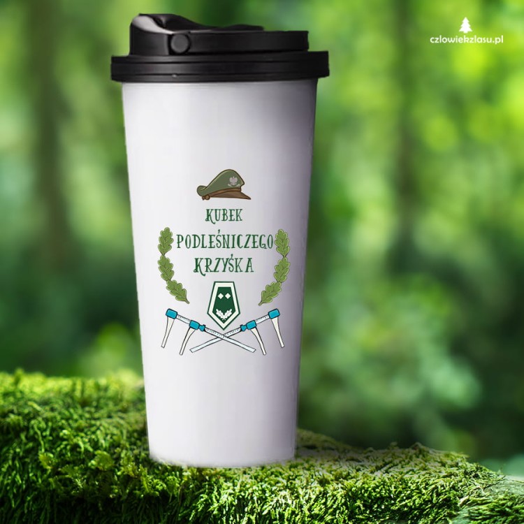 Kubek podleśniczego – Podleśniczy - Prezent dla podleśniczego - Kubek termiczny