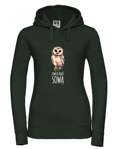 Zawsze bądź sową - Prezent dla ornitologa - ornitolog – Sowa - Bluza