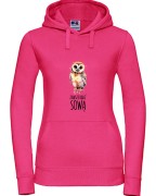 Zawsze bądź sową - Prezent dla ornitologa - ornitolog – Sowa - Bluza