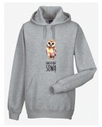 Zawsze bądź sową - Prezent dla ornitologa - ornitolog – Sowa - Bluza