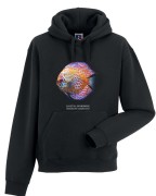 Paletka dyskowiec /Symphysodon discus/ - Ryba - prezent dla akwarysty – Prezent dla akwarystki - Akwarystyka - Bluza