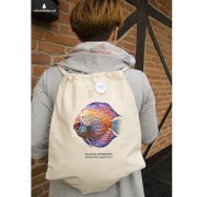 Paletka dyskowiec /Symphysodon discus/ - Ryba - prezent dla akwarysty – Prezent dla akwarystki - Akwarystyka - Worek plecak