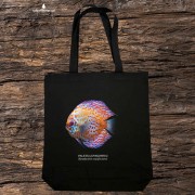 Paletka dyskowiec /Symphysodon discus/ - Ryba - prezent dla akwarysty – Prezent dla akwarystki - Akwarystyka - Torba 2 ucha