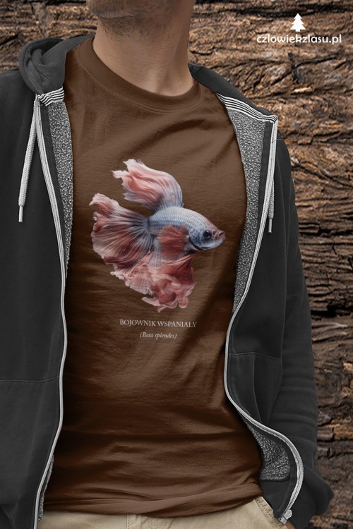 Bojownik wspaniały /Betta splendens/ - Ryba – Prezent dla akwarysty - Prezent dla akwarystki - Akwarystyka - Koszulka