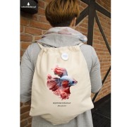 Bojownik wspaniały /Betta splendens/ - Ryba – Prezent dla akwarysty - Prezent dla akwarystki - Akwarystyka - Worek-Plecak