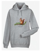 Wiewiórka pospolita - Sciurus vulgaris - Wiewiórka - Prezent dla przyrodnika - Prezent dla przyrodniczki - Bluza