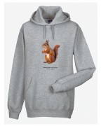 Wiewiórka pospolita - Sciurus vulgaris - Wiewiórka - Prezent dla przyrodnika - Prezent dla przyrodniczki - Bluza