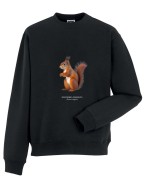 Wiewiórka pospolita - Sciurus vulgaris - Wiewiórka - Prezent dla przyrodnika - Prezent dla przyrodniczki - Bluza