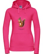 Wiewiórka pospolita - Sciurus vulgaris - Wiewiórka - Prezent dla przyrodnika - Prezent dla przyrodniczki - Bluza