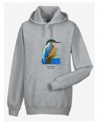 Zimorodek zwyczajny - Alcedo atthis – Zimorodek - prezent dla ornitologa - Bluza