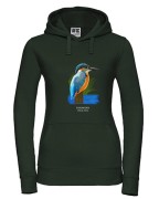 Zimorodek zwyczajny - Alcedo atthis – Zimorodek - prezent dla ornitologa - Bluza