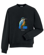 Zimorodek zwyczajny - Alcedo atthis – Zimorodek - prezent dla ornitologa - Bluza