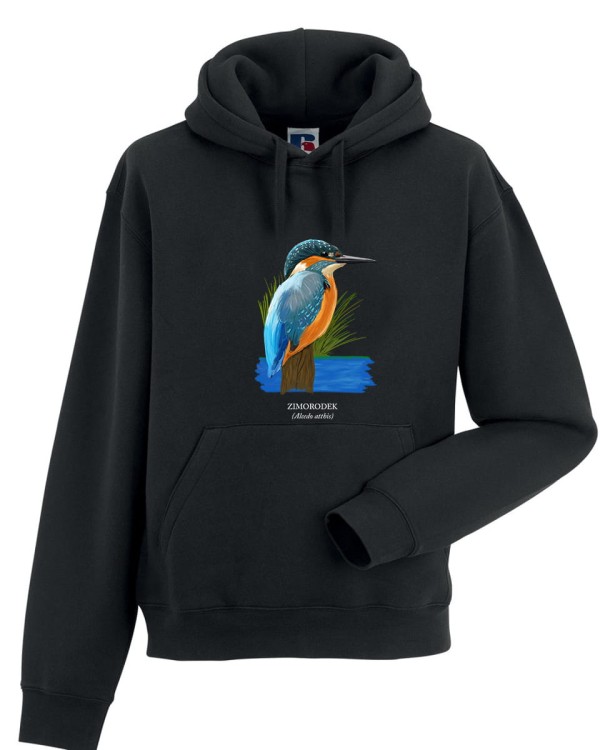 Zimorodek zwyczajny - Alcedo atthis – Zimorodek - prezent dla ornitologa - Bluza