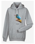 Zimorodek zwyczajny - Alcedo atthis – Zimorodek - prezent dla ornitologa - Bluza #2