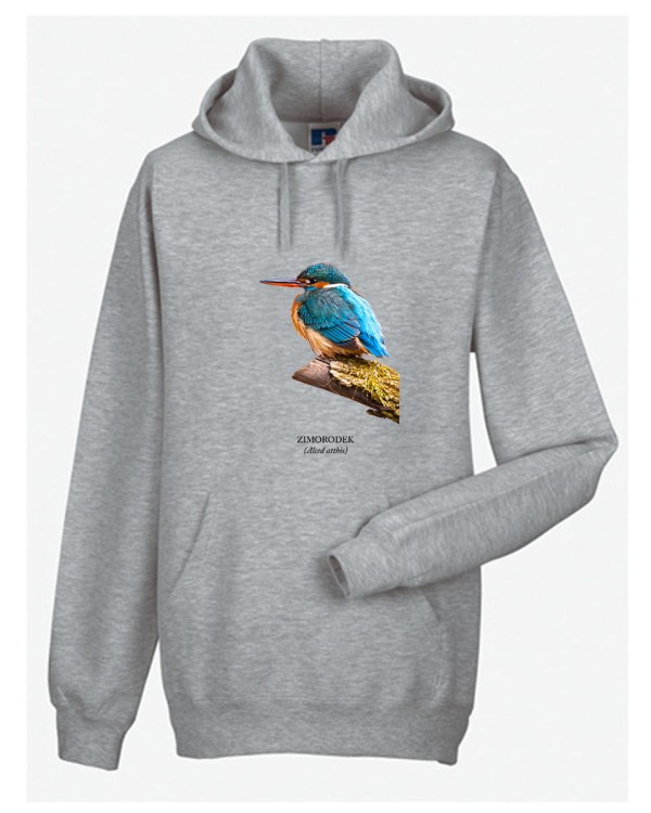 Zimorodek zwyczajny - Alcedo atthis – Zimorodek - prezent dla ornitologa - Bluza #2