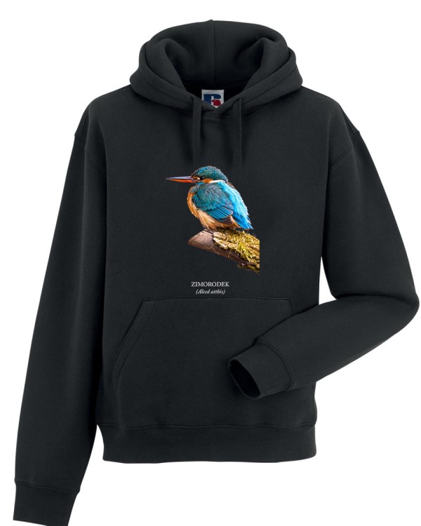 Zimorodek zwyczajny - Alcedo atthis – Zimorodek - prezent dla ornitologa - Bluza #2
