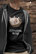 Jeżyk dzisiaj nie pije – Prezent dla Jerzego – Jeż - Jerzyk - Koszulka