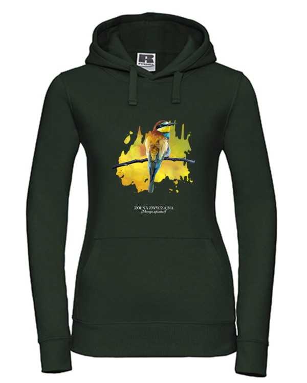 Żołna zwyczajna - Żołna pszczołojad - Merops apiaster - Żołna - prezent dla ornitologa – Prezent dla przyrodnika - Bluza