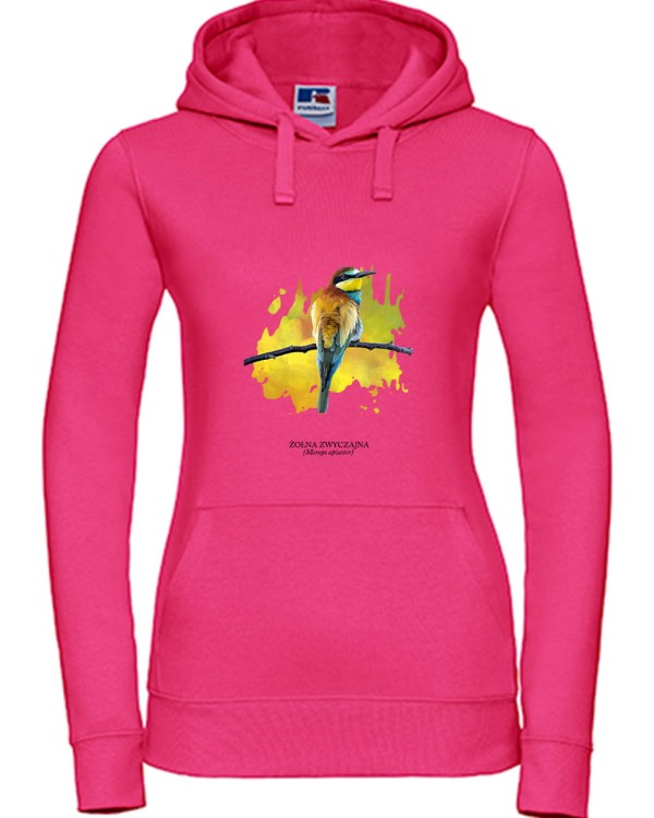 Żołna zwyczajna - Żołna pszczołojad - Merops apiaster - Żołna - prezent dla ornitologa – Prezent dla przyrodnika - Bluza