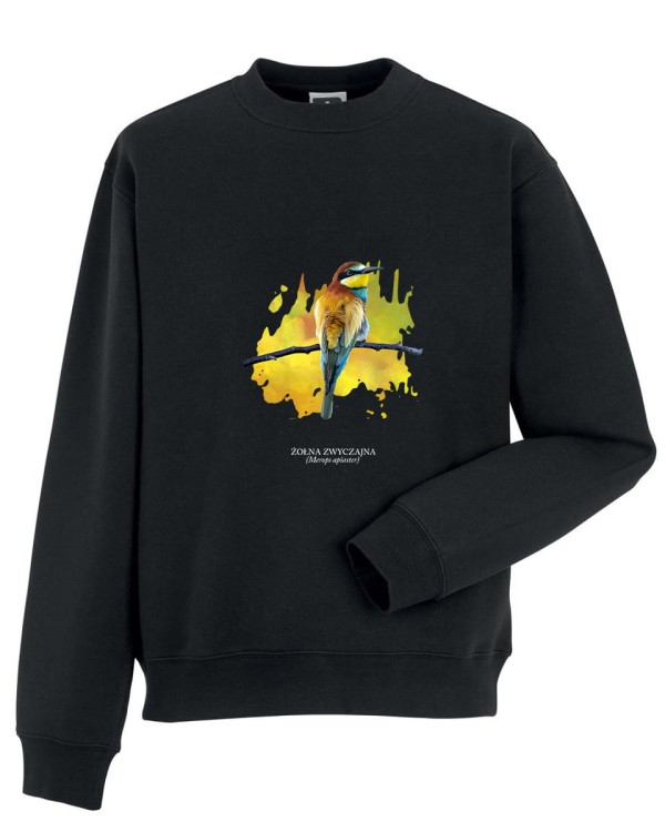 Żołna zwyczajna - Żołna pszczołojad - Merops apiaster - Żołna - prezent dla ornitologa – Prezent dla przyrodnika - Bluza
