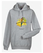 Żołna zwyczajna - Żołna pszczołojad - Merops apiaster - Żołna - prezent dla ornitologa – Prezent dla przyrodnika - Bluza