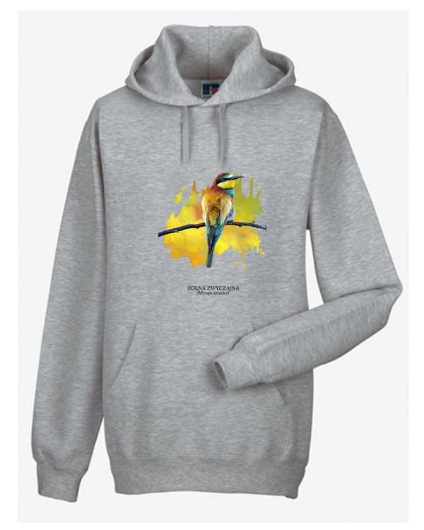 Żołna zwyczajna - Żołna pszczołojad - Merops apiaster - Żołna - prezent dla ornitologa – Prezent dla przyrodnika - Bluza