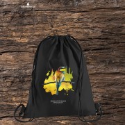 Żołna zwyczajna - Żołna pszczołojad - Merops apiaster - Żołna - prezent dla ornitologa – Prezent dla przyrodnika - Worek-Plecak