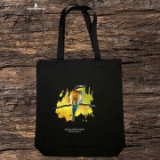 Żołna zwyczajna - Żołna pszczołojad - Merops apiaster - Żołna - prezent dla ornitologa – Prezent dla przyrodnika - Torba 2 ucha