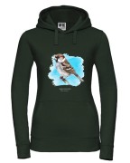 Wróbel domowy - Passer domesticus - Wróbel zwyczajny - Wróbel - prezent dla ornitologa – Prezent dla przyrodnika - Bluza z wróblem - Bluza