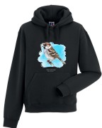 Wróbel domowy - Passer domesticus - Wróbel zwyczajny - Wróbel - prezent dla ornitologa – Prezent dla przyrodnika - Bluza z wróblem - Bluza
