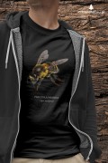 Pszczoła miodna - Apis mellifera - Pszczoła - prezent dla entomologa – Prezent dla pszczelarza – Koszulka z pszczołą – Koszulka
