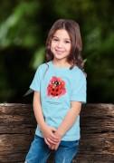 Biedronka siedmiokropka - Coccinella septempunctata - Biedronka - Prezent dla przyrodnika - Prezent dla entomologa - Koszulka z biedronką - Koszulka dziecięca