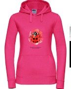 Biedronka siedmiokropka - Coccinella septempunctata - Biedronka - Prezent dla przyrodnika - Prezent dla entomologa - Bluza z biedronką - Bluza