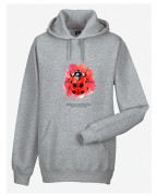 Biedronka siedmiokropka - Coccinella septempunctata - Biedronka - Prezent dla przyrodnika - Prezent dla entomologa - Bluza z biedronką - Bluza