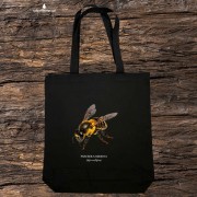 Pszczoła miodna - Apis mellifera - Pszczoła - prezent dla entomologa - Prezent dla pszczelarza - Torba 2 ucha