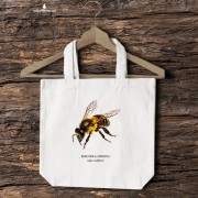Pszczoła miodna - Apis mellifera - Pszczoła - prezent dla entomologa - Prezent dla pszczelarza - Torba 2 ucha