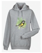 Sikorka Bogatka - Bogatka zwyczajna - Parus major - prezent dla ornitologa - Bluza