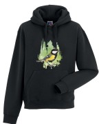 Sikorka Bogatka - Bogatka zwyczajna - Parus major - prezent dla ornitologa - Bluza