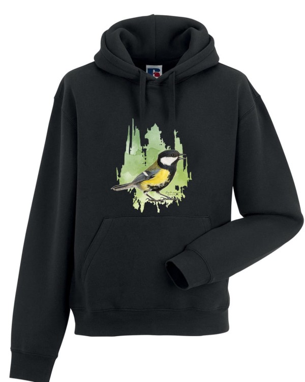 Sikorka Bogatka - Bogatka zwyczajna - Parus major - prezent dla ornitologa - Bluza